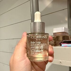 Lotus CLARINS treatment oil